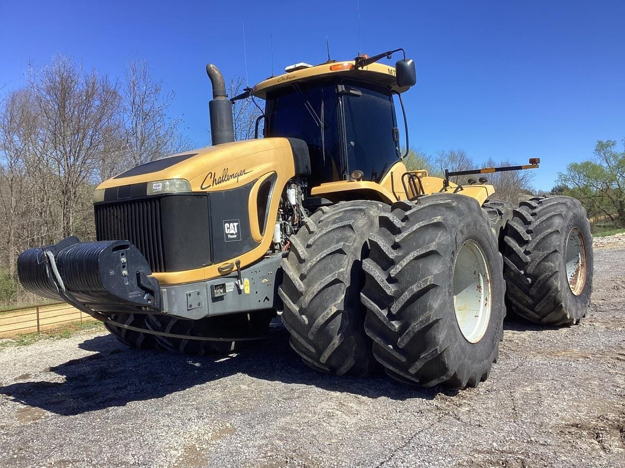 2009 Challenger MT965B Equipment Image0