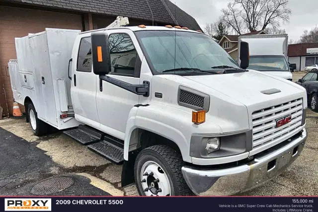 Image of Chevrolet 5500 equipment image 3