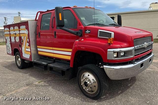 Image of Chevrolet C5500 equipment image 2