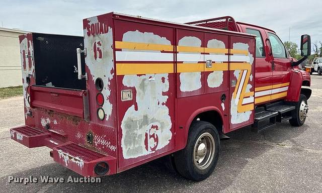 Image of Chevrolet C5500 equipment image 4