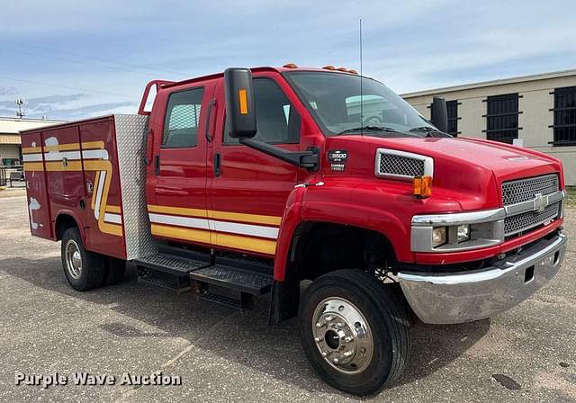 Image of Chevrolet C5500 equipment image 2