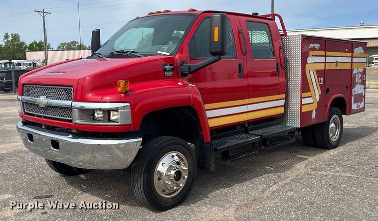Image of Chevrolet C5500 Primary image