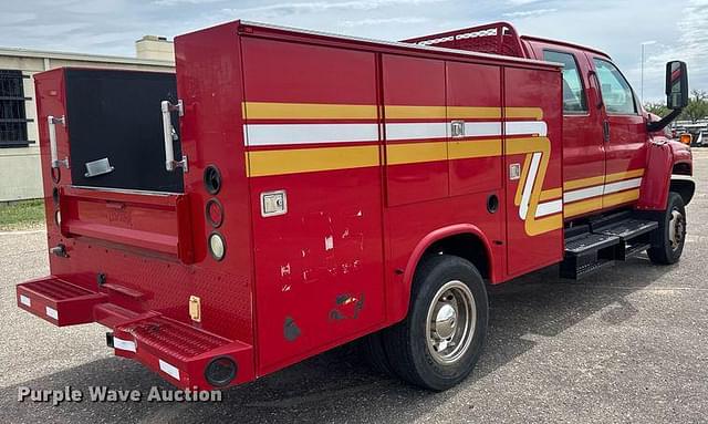 Image of Chevrolet C5500 equipment image 4