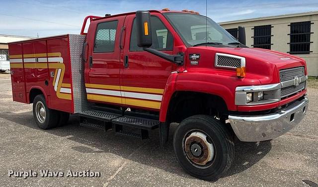 Image of Chevrolet C5500 equipment image 2
