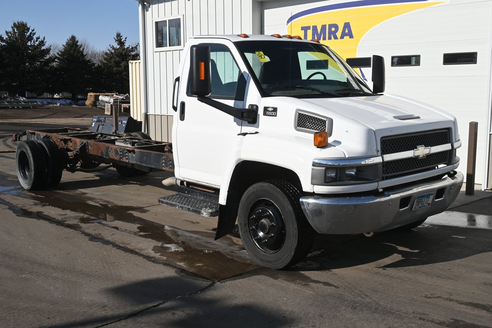 2009 Chevrolet C5500 Equipment Image0