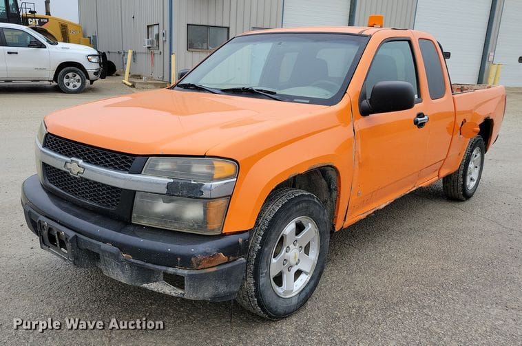 2009 Chevrolet Colorado Equipment Image0