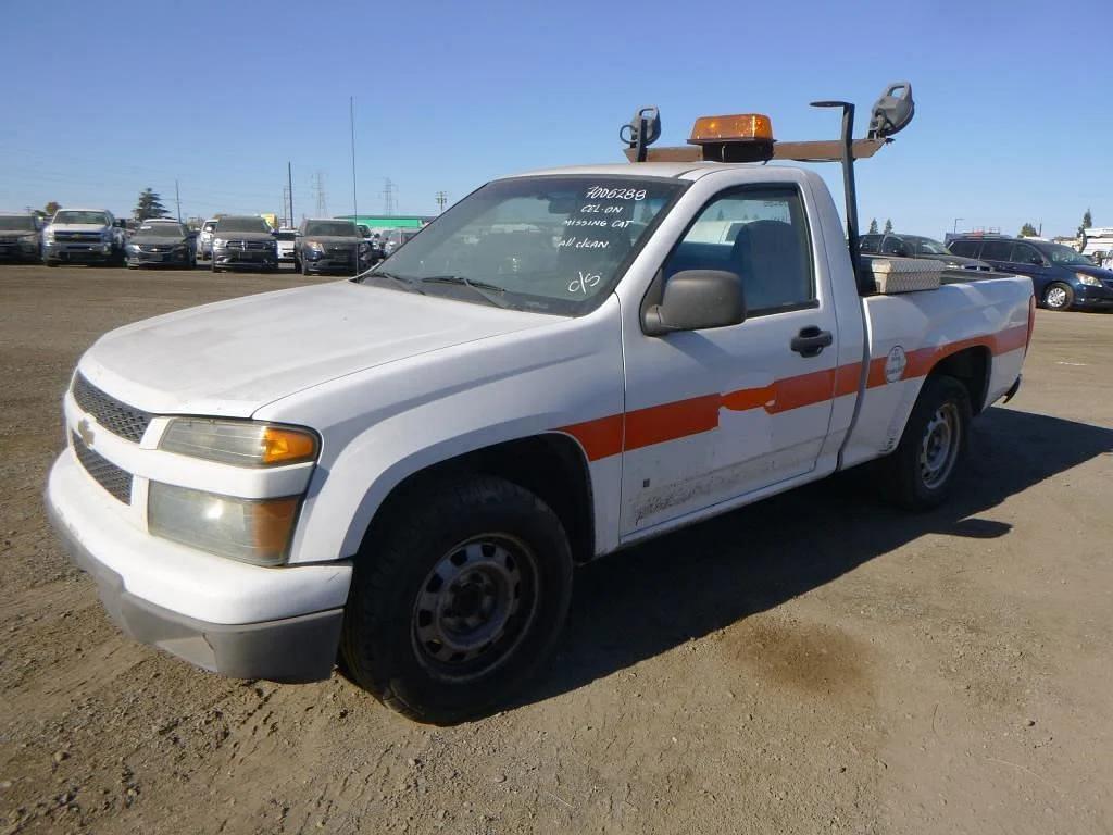 Image of Chevrolet Colorado Primary image