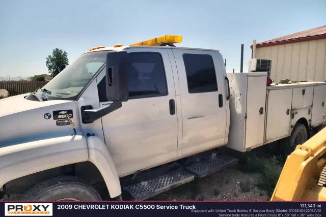 Image of Chevrolet C5500 equipment image 3