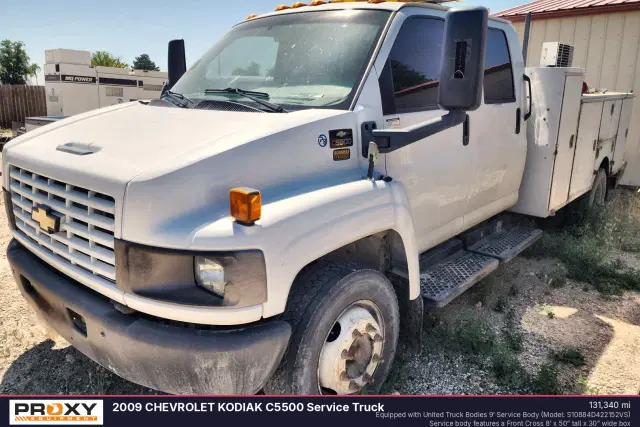 Image of Chevrolet C5500 equipment image 1