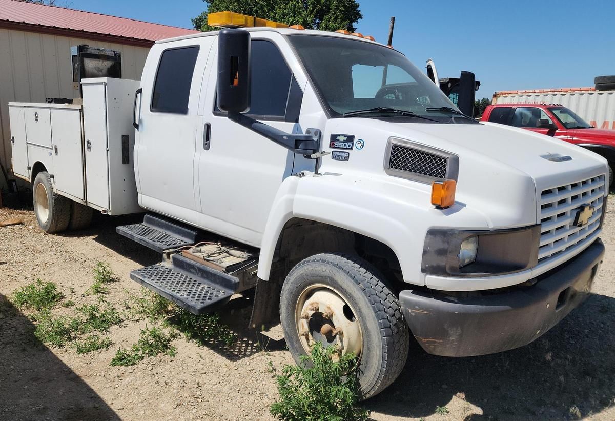 Main image Chevrolet C5500