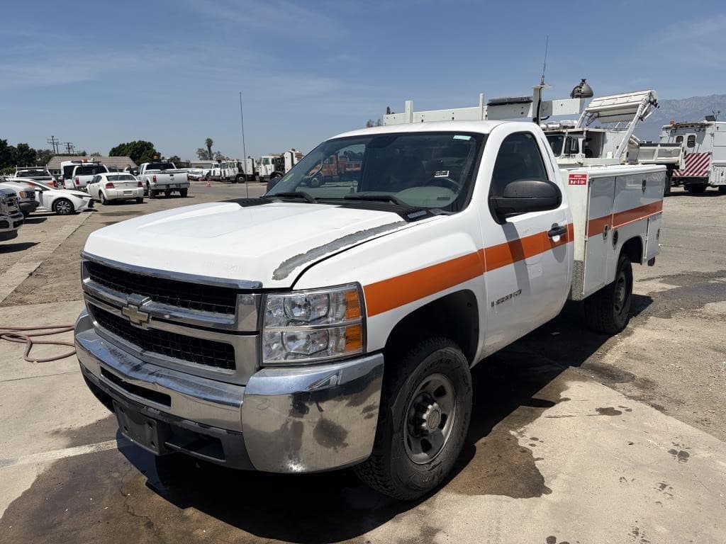 Image of Chevrolet 2500HD Primary image