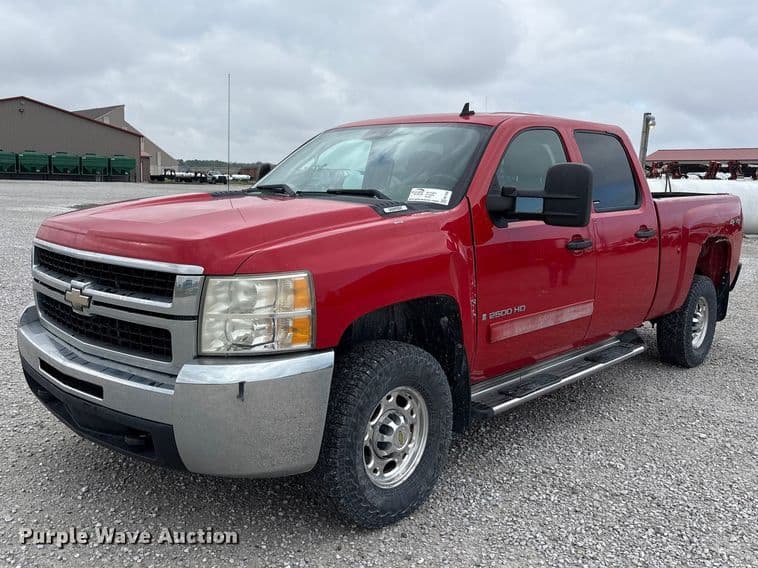 Image of Chevrolet 2500HD Primary image