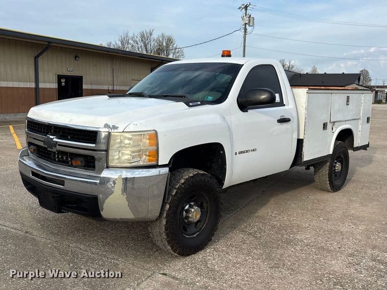 Image of Chevrolet 2500HD Primary image