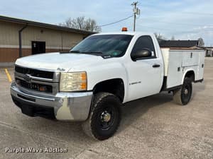 2009 Chevrolet 2500HD Image