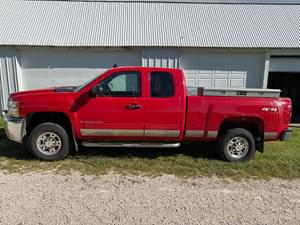 2009 Chevrolet 2500HD Image