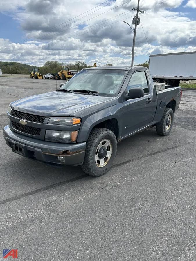 Image of Chevrolet Colorado Primary image