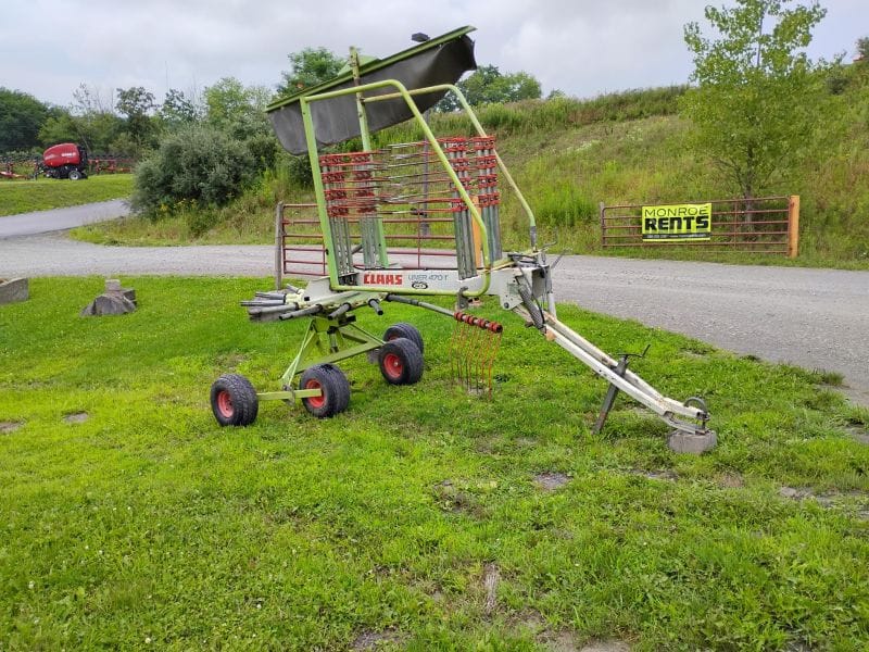 2009 CLAAS Liner 470T Equipment Image0