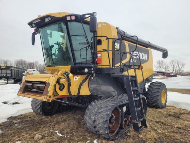 Image of CLAAS LEXION 575R equipment image 3