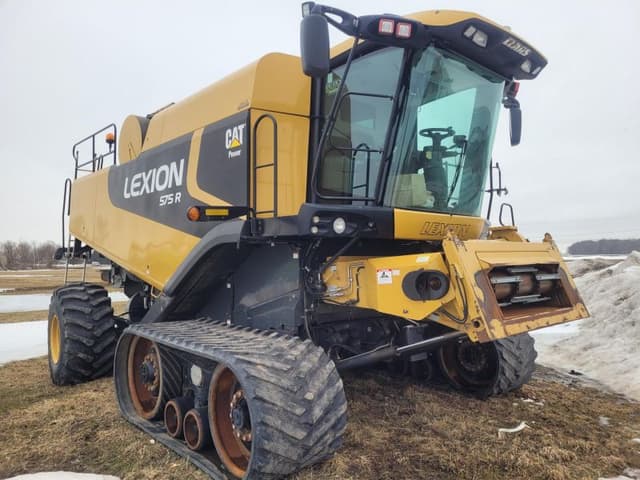 Image of CLAAS LEXION 575R equipment image 1