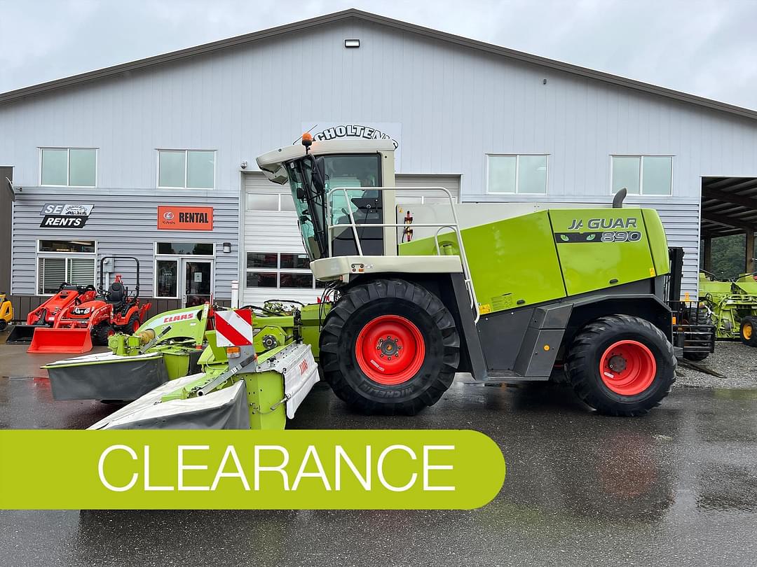 Image of CLAAS Jaguar 8700 Primary image