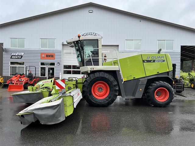 Image of CLAAS Jaguar 8700 equipment image 1