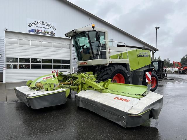 Image of CLAAS Jaguar 890 equipment image 1