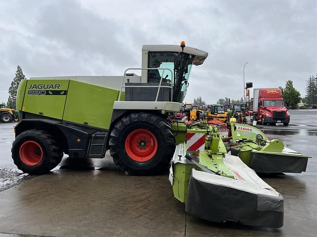 Image of CLAAS Jaguar 890 equipment image 4