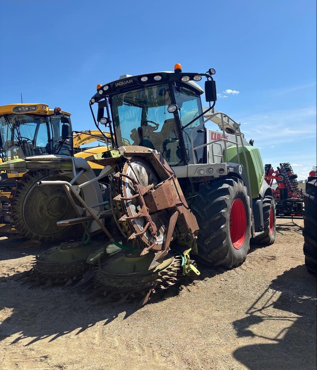 Main image CLAAS Jaguar 940