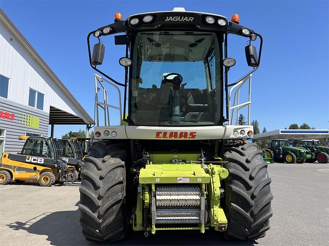 Image of CLAAS Jaguar 960 equipment image 4
