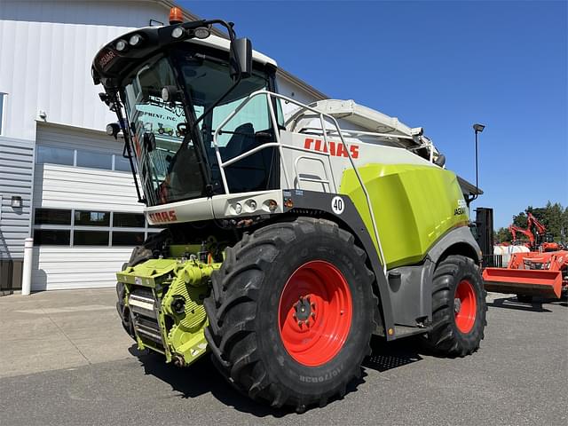 Image of CLAAS Jaguar 960 equipment image 2