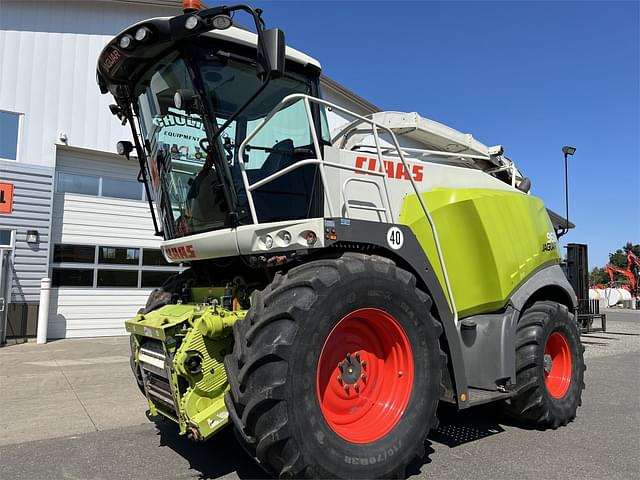 Image of CLAAS Jaguar 960 equipment image 3