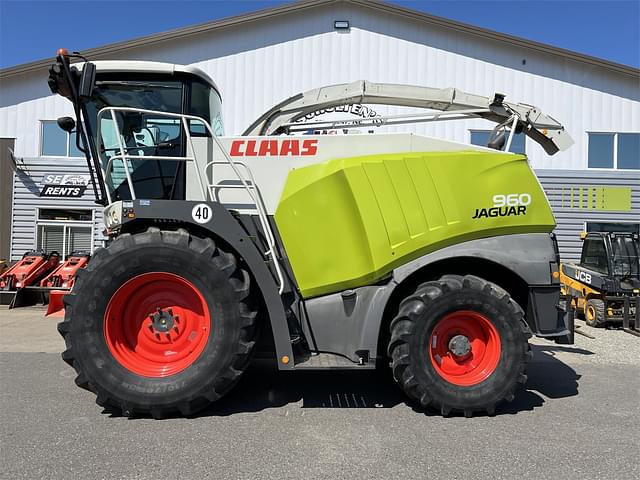 Image of CLAAS Jaguar 960 equipment image 1