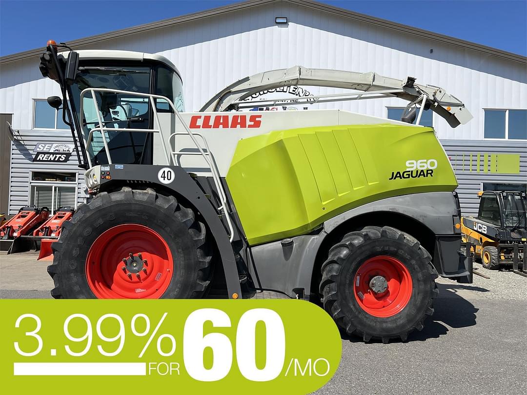 Image of CLAAS Jaguar 960 Primary image