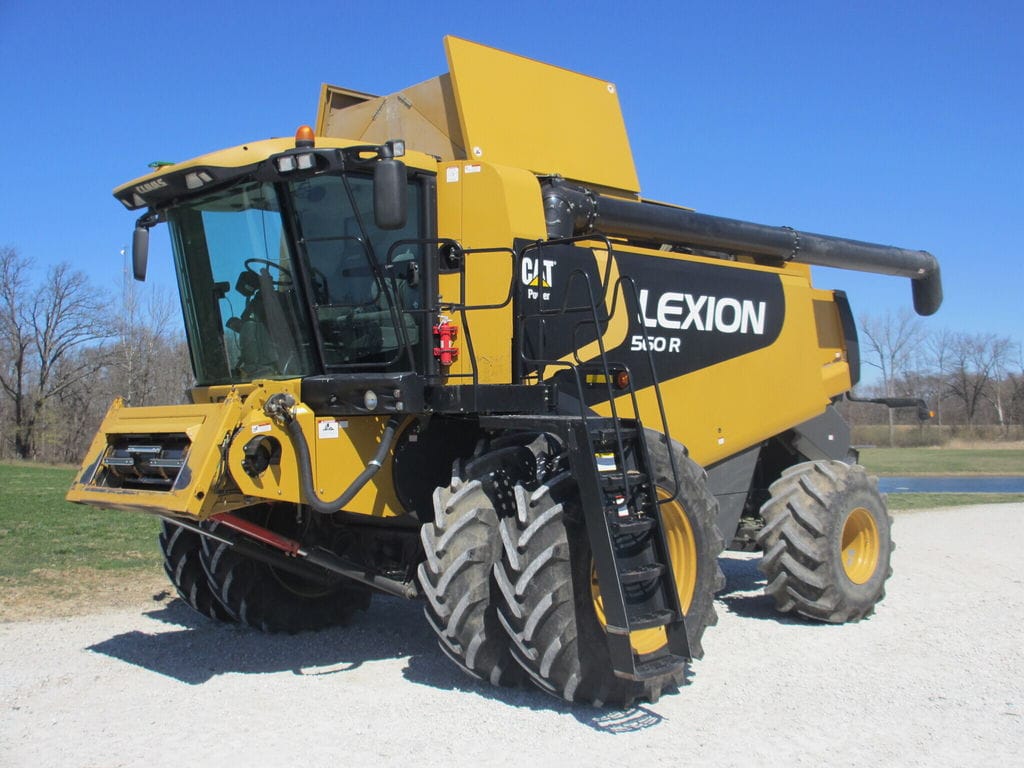 Main image CLAAS LEXION 560R