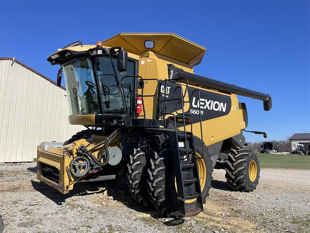 Image of CLAAS LEXION 560R equipment image 1