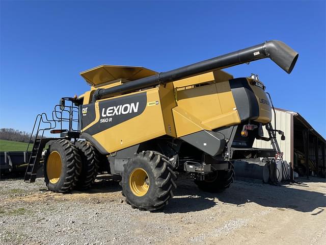 Image of CLAAS LEXION 560R equipment image 2