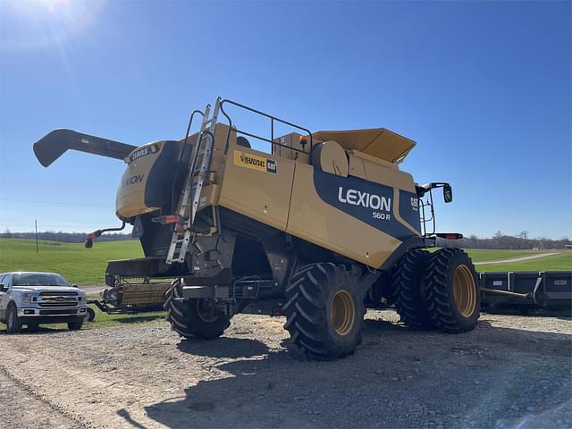 Image of CLAAS LEXION 560R equipment image 3