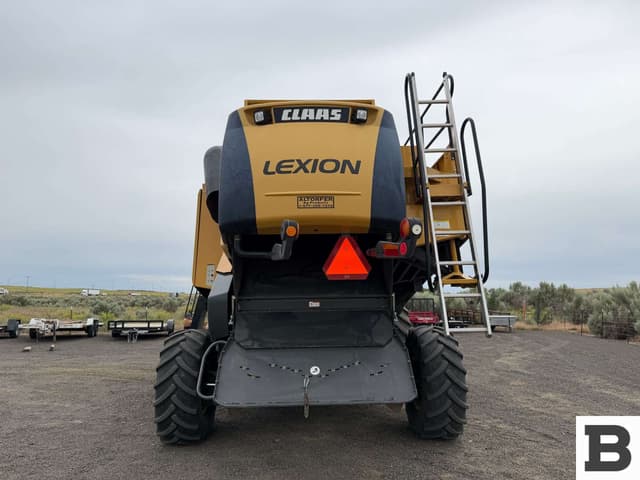 Image of CLAAS LEXION 560R equipment image 4