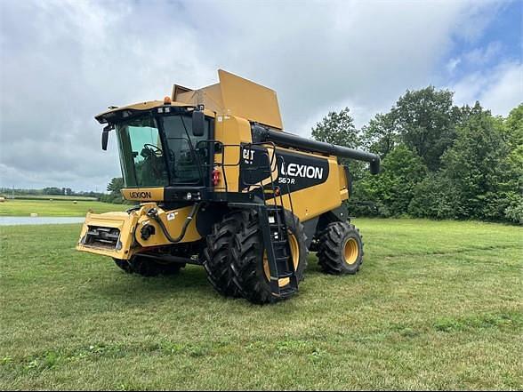 Image of CLAAS LEXION 560R equipment image 1