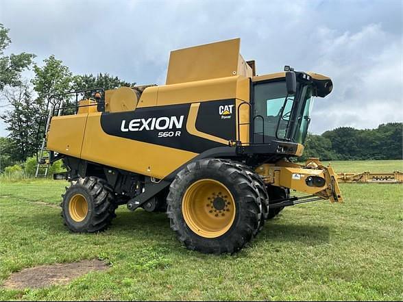 Image of CLAAS LEXION 560R equipment image 3