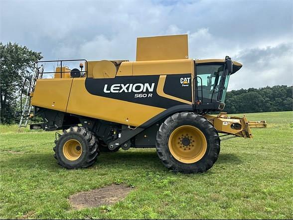 Image of CLAAS LEXION 560R equipment image 4