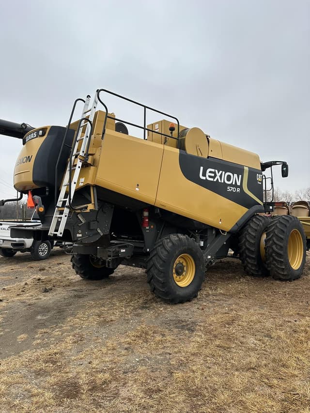 Image of CLAAS Lexion 570R equipment image 2