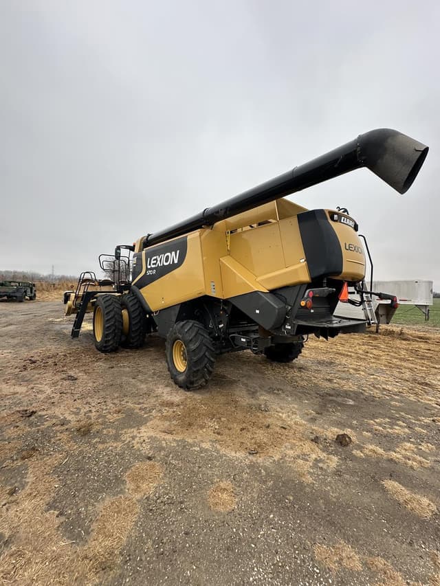 Image of CLAAS Lexion 570R equipment image 4