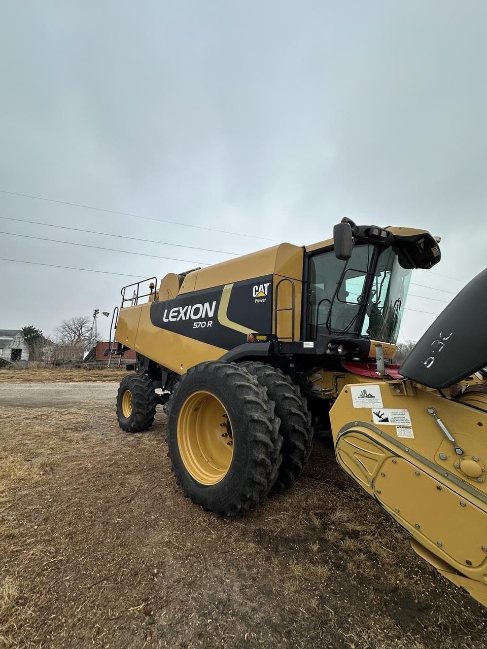 Image of CLAAS Lexion 570R Primary image