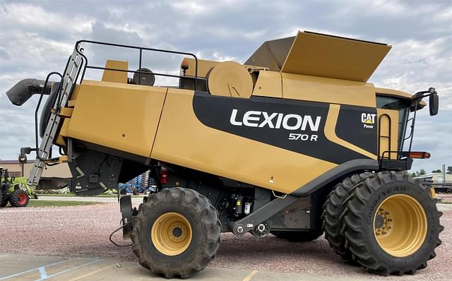 Image of CLAAS Lexion 570R equipment image 3