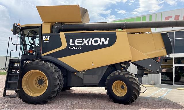 Image of CLAAS Lexion 570R equipment image 1