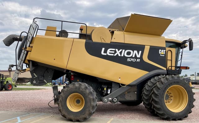 Image of CLAAS Lexion 570R equipment image 3