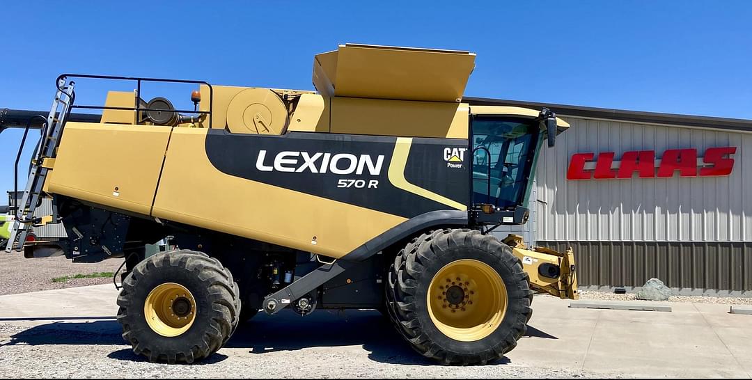 Image of CLAAS Lexion 570R Primary image