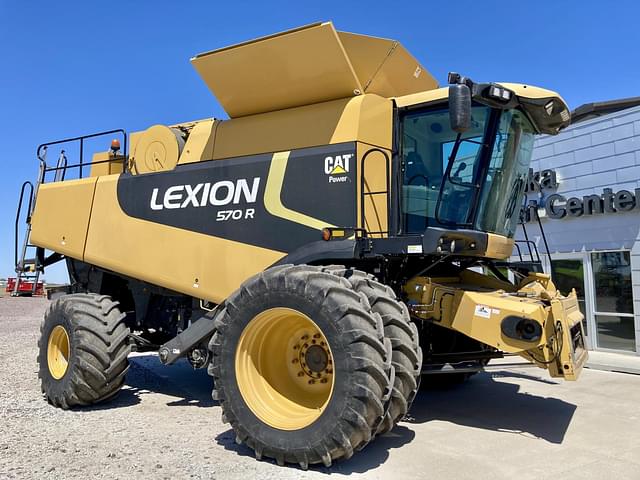 Image of CLAAS Lexion 570R equipment image 1