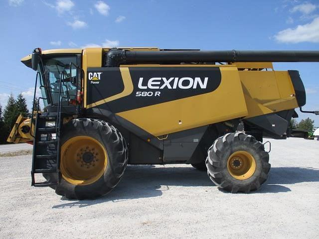 Image of CLAAS LEXION 580R equipment image 2